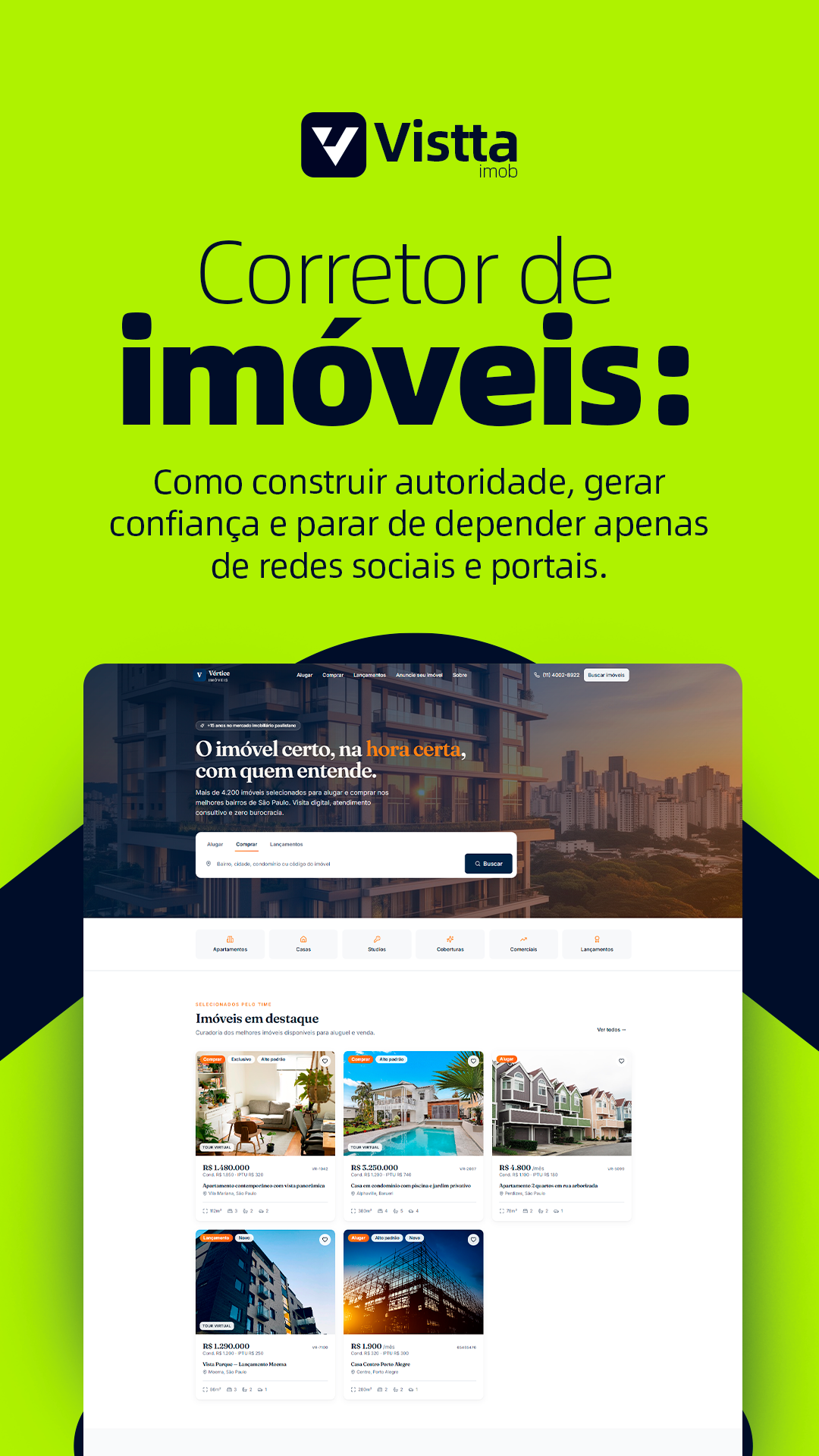 Corretor de imóveis: como construir autoridade e gerar confiança
